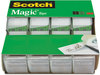 A Picture of product MMM-4105 Scotch® Magic™ Tape in Handheld Dispenser 1" Core, 0.75" x 25 ft, Clear, 4/Pack