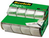 A Picture of product MMM-4105 Scotch® Magic™ Tape in Handheld Dispenser 1" Core, 0.75" x 25 ft, Clear, 4/Pack