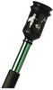 A Picture of product MMM-59051 3M™ Easy Scrub Flat Mop Tool 16 x 5 Head, 38" to 59.5" Green Aluminum Handle