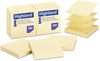 A Picture of product MMM-6549PUY Highland™ Self-Stick Notes Pop-up 3" x Yellow, 100 Sheets/Pad, 12 Pads/Pack