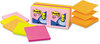 A Picture of product MMM-R33018AUCP Post-it® Pop-up Notes Original Pop-up Refills,  3 x 3, Jaipur, 100/Pad, 18 Pads/Pack
