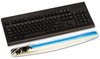 A Picture of product MMM-WR308BH 3M Fun Design Clear Gel Keyboard Wrist Rest,  Beach Design