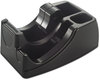 A Picture of product OIC-96690 Officemate Recycled 2-in-1 Heavy Duty Tape Dispenser,  1" and 3" Cores, Black