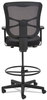 A Picture of product ALE-EL4614 Alera® Elusion™ Series Mesh Stool Supports Up to 275 lb, 22.6" 31.6" Seat Height, Black