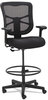 A Picture of product ALE-EL4614 Alera® Elusion™ Series Mesh Stool Supports Up to 275 lb, 22.6" 31.6" Seat Height, Black
