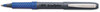 A Picture of product BIC-GREM11BE BIC® Grip Stick Roller Ball Pen,  Blue Ink, .5mm, Micro Fine, Dozen