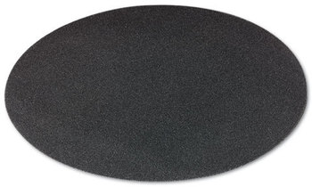 Boardwalk® Sanding Screens,  17-Inch Diameter, 60 Grit, 10/Carton