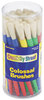 A Picture of product CKC-5160 Creativity Street® Colossal Brush Set,  Natural Bristle, Round, 30/Set