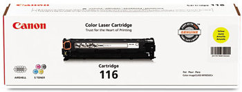 Canon® 1977B001, 1978B001, 1979B001, 1980B001 Toner,  Yellow