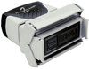 A Picture of product COS-035587 ACCUSTAMP2® Pre-Inked Shutter Stamp with Microban®,  Red, REVISED, 1 5/8 x 1/2