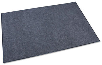 Rely-On™ Olefin Indoor Wiper Floor Mat. 48 X 72 in. Charcoal color.