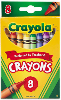 Crayola® Classic Color Pack Crayons,  8 Colors/Box