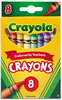 A Picture of product CYO-523008 Crayola® Classic Color Pack Crayons,  8 Colors/Box
