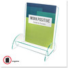 A Picture of product DEF-775390 deflecto® Euro-Style DocuHolder®,  9-13/16w x 6-5/16d x 11h, Clear