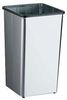 A Picture of product BOB-2260 Floor-Standing Waste Receptacle with Open Top.  13 Gallon.