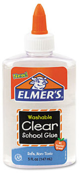 Elmer's® Washable School Glue,  5 oz, Liquid