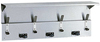 A Picture of product BOB-239X34 Shelf with Mop and Broom Holders and Hooks