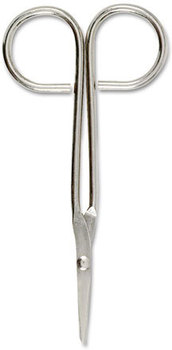 First Aid Only™ Scissor,  4 1/2" Long, Nickel Plated