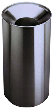 Floor-Standing Large Capacity Waste Receptacle, 33 Gallon.
