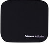 A Picture of product FEL-5933801 Fellowes® Mouse Pad with Microban® Protection, 9 x 8, Navy