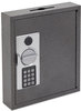 A Picture of product FIR-KE100230 FireKing® Hercules Key Cabinets E-Lock,  30-Key, Steel, Silver Vein