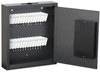 A Picture of product FIR-KE100230 FireKing® Hercules Key Cabinets E-Lock,  30-Key, Steel, Silver Vein
