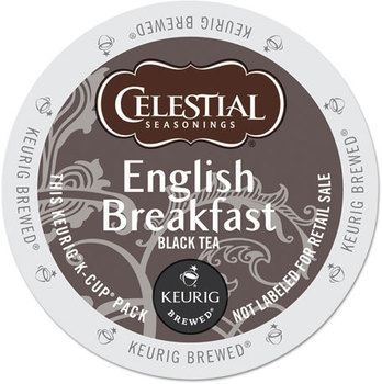 Celestial Seasonings® English Breakfast Black Tea K-Cups®,  24/Box