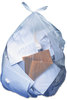 A Picture of product HER-H7658SC Heritage Low-Density Can Liners,  60 gal, 1.1 mil, 38 x 58, Clear, 100/Carton