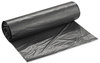 A Picture of product IBS-S434816K Inteplast Group High-Density Interleaved Commercial Can Liners,  43 x 48, 60gal, 16mic, Black, 25/Roll, 8 Rolls/Carton