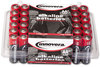 A Picture of product IVR-11048 Innovera® Alkaline Batteries,  AA, 48/Batteries/Pack