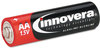 A Picture of product IVR-11048 Innovera® Alkaline Batteries,  AA, 48/Batteries/Pack