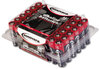 A Picture of product IVR-11048 Innovera® Alkaline Batteries,  AA, 48/Batteries/Pack
