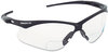 A Picture of product JAK-28621 Jackson Safety* V60 Nemesis* Rx Reader Safety Glasses,  Black Frame, Clear Lens