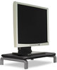 A Picture of product KMW-60087 Kensington® Monitor Stand with SmartFit®,  11 1/2 x 9 x 5, Black/Gray