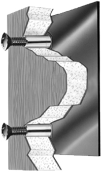 Optional Anchor Device for Grab Bar.