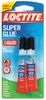 A Picture of product LOC-1363131 Loctite® Super Glue Two-Pack Liquid Tubes,  2 gram Tube, 2/Pack