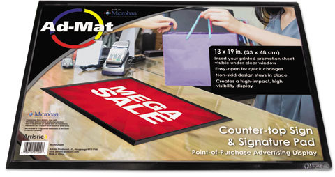 Custom Logo Counter Mats & Floor Mats