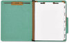 A Picture of product AVE-13164 Avery® Write & Erase Tab Dividers for Classification Folders and Narrow Bottom 5-Tab, 11 x 8.5, 1 Set