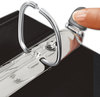 A Picture of product AVE-79885 Avery® Heavy-Duty Non-View Binder with DuraHinge® and One Touch EZD® Rings 3 1.5" Capacity, 11 x 8.5, Blue
