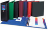 A Picture of product AVE-79885 Avery® Heavy-Duty Non-View Binder with DuraHinge® and One Touch EZD® Rings 3 1.5" Capacity, 11 x 8.5, Blue