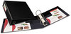 A Picture of product AVE-79885 Avery® Heavy-Duty Non-View Binder with DuraHinge® and One Touch EZD® Rings 3 1.5" Capacity, 11 x 8.5, Blue