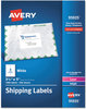 A Picture of product AVE-95935 Avery® White Shipping Labels-Bulk Packs Inkjet/Laser Printers, 3.5 x 5, 4/Sheet, 250 Sheets/Box