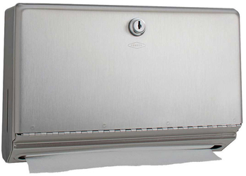 ClassicSeries® Surface-Mounted Paper Towel Dispenser.