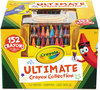 A Picture of product CYO-520030 Crayola® Ultimate Crayon Collection,  Sharpener Caddy, 152 Colors
