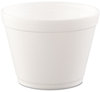 A Picture of product 107-409 Dart® Foam Container, 16oz, White, 25/Bag, 20 Bags/Carton