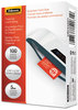 A Picture of product FEL-52031 Fellowes® Laminating Pouches 5 mil, 3.75" x 2.25", Gloss Clear, 100/Pack