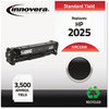 A Picture of product IVR-C530A Innovera® C533A, C532A, C531A, C530A Toner Remanufactured Black Replacement for 304A (CC530A), 3,500 Page-Yield