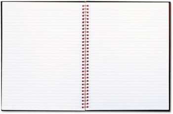 Black n' Red™ Twinwire Hardcover Notebook,  Legal Rule, 8 1/2 x 11, White, 70 Sheets