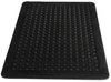 A Picture of product MLL-24020300 Guardian Flex Step Rubber Anti-Fatigue Mat,  Polypropylene, 24 x 36, Black