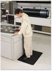 A Picture of product MLL-24020300 Guardian Flex Step Rubber Anti-Fatigue Mat,  Polypropylene, 24 x 36, Black